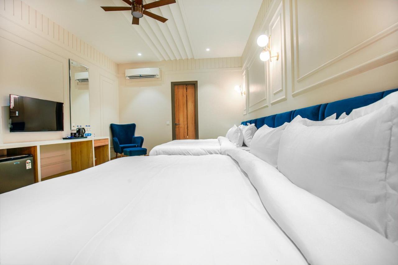 Greenwood Villa By Levelup Hotels Amritsar Luaran gambar